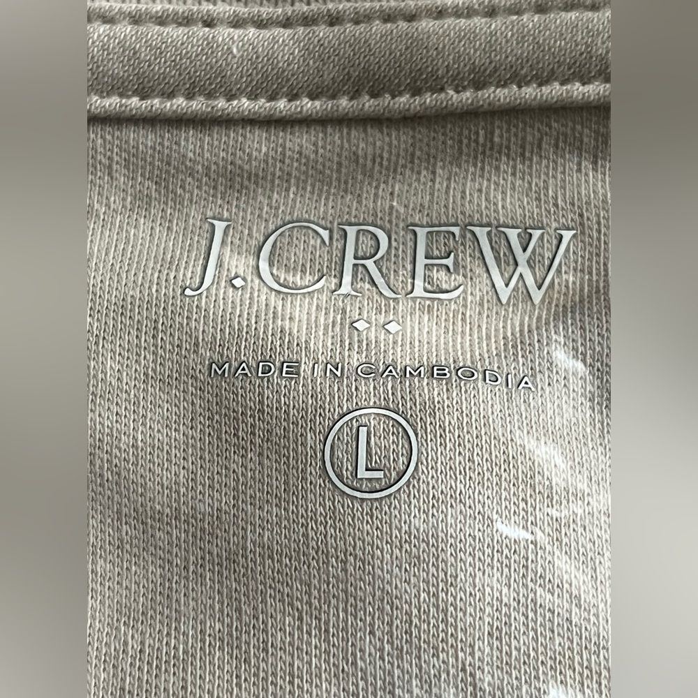 J Crew Men's Soft Touch Polo Shirt Cotton Classic Beige - Picture 7 of 8